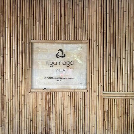 Tiga Naga Villa Denpasar  Exterior photo
